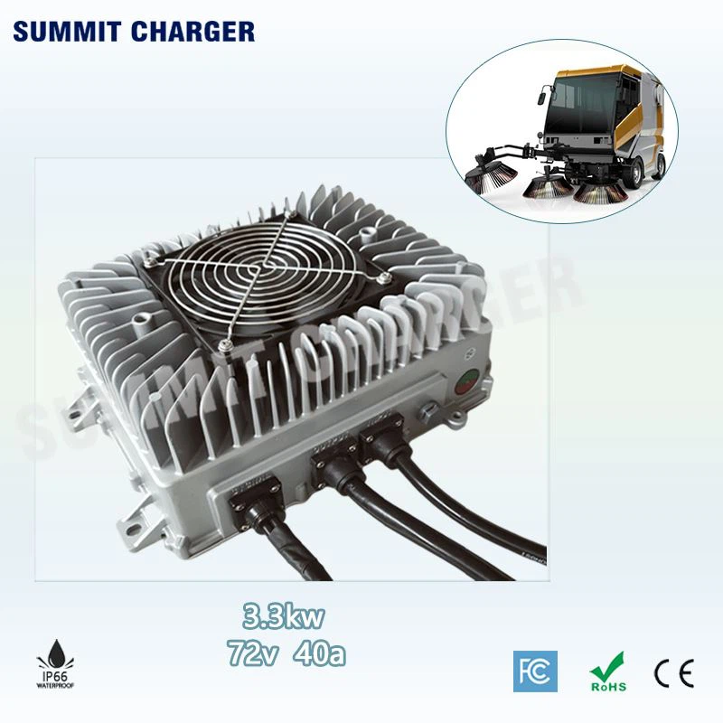 72v Sweeper Charger