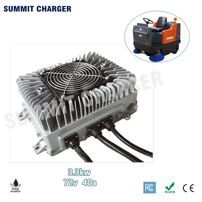 72v On board Sweeper Charger 72v On board Sweeper Charger