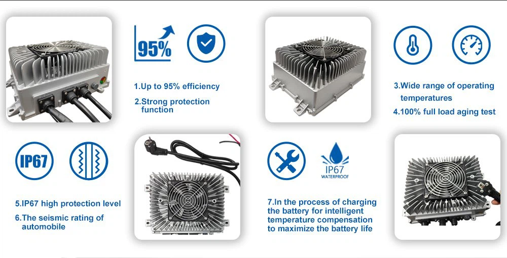 sweeper charger