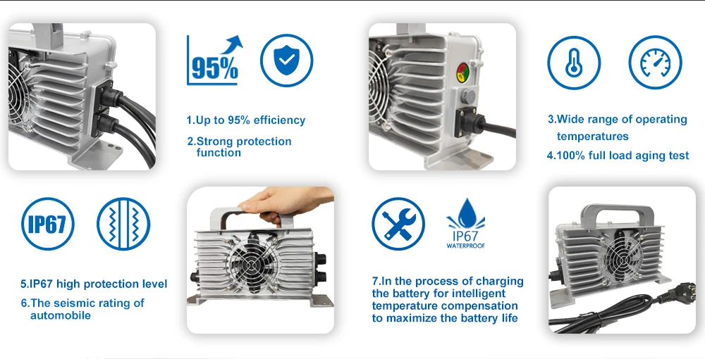 36v  lifepo4 charger