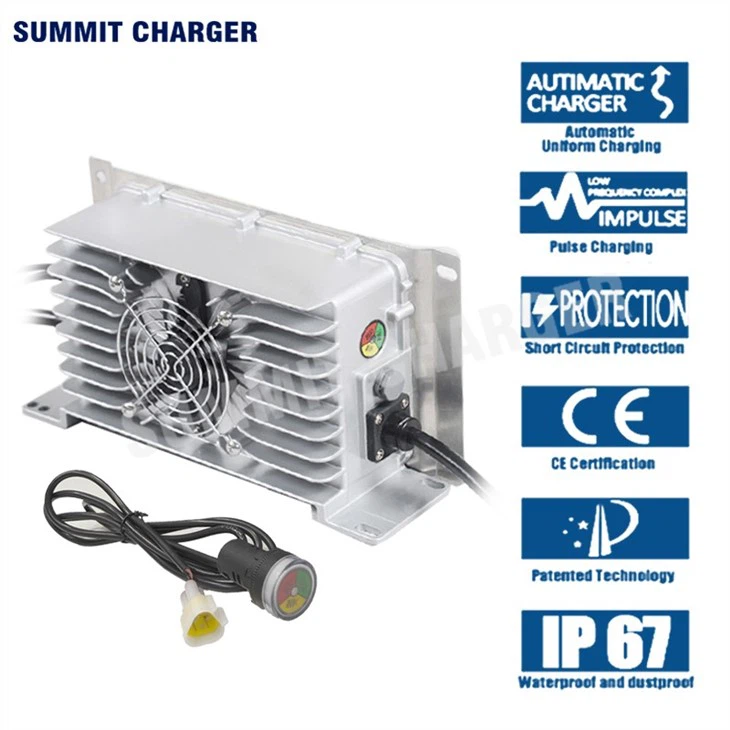 12V/24V30A 36V/48V25A 1.5KW Battery Charger