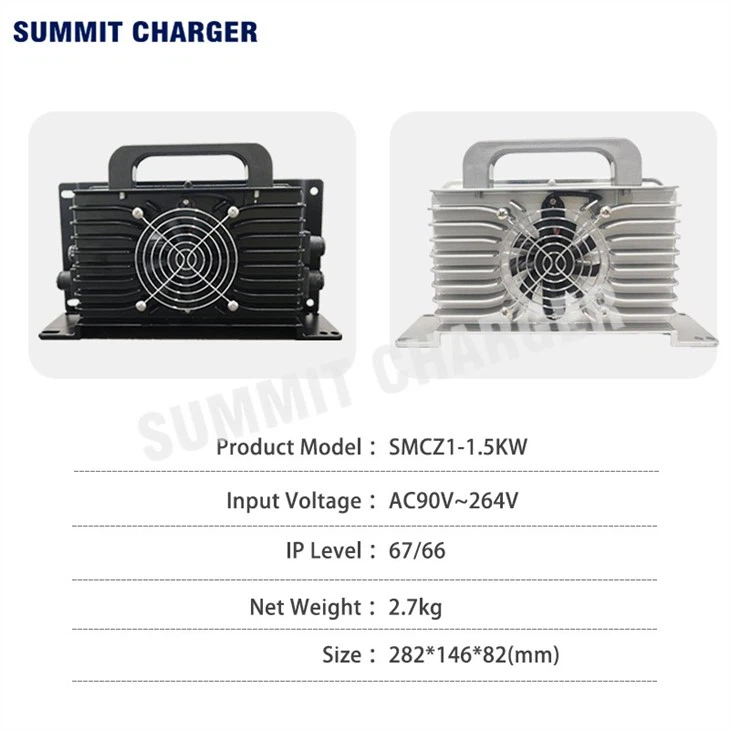 12V/24V30A 36V/48V25A 1.5KW Battery Charger