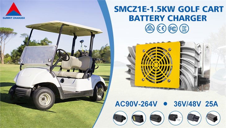 36V 48V Portable Golf Cart Charger
