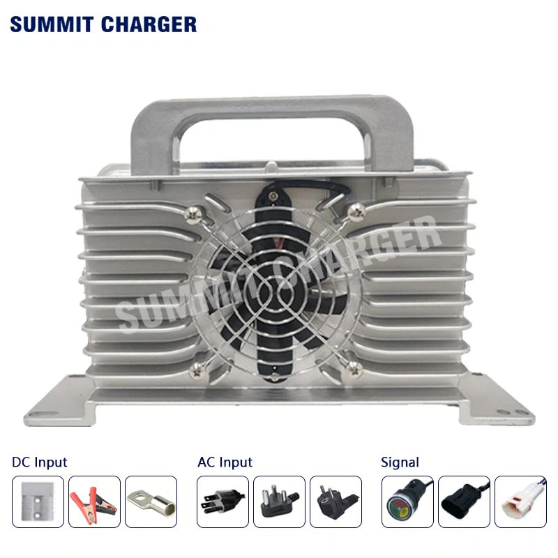 600W 60V 8A Battery Charger Waterproof IP67 Rating Factory Direct Manufacture