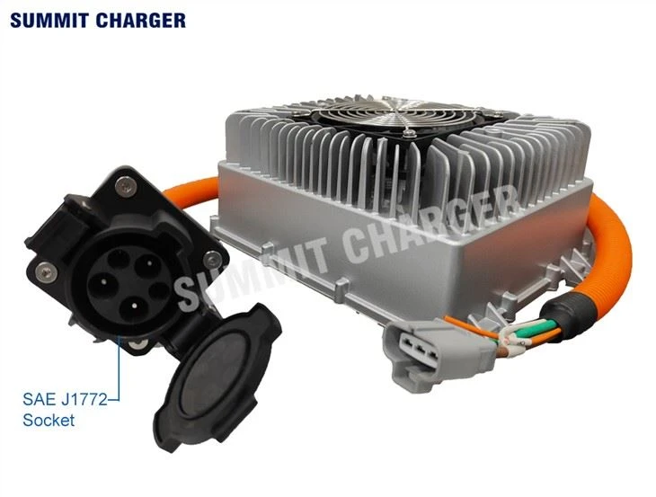 72v On Board Sweeper Charger