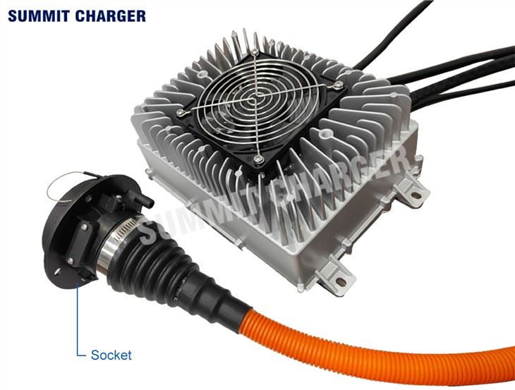 72v Rickshaws Onboard Charger