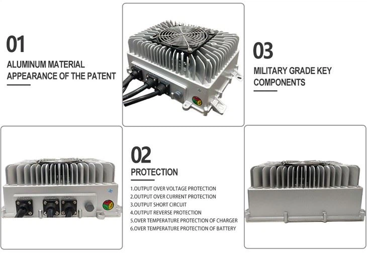 96V Lithium Ion Charger