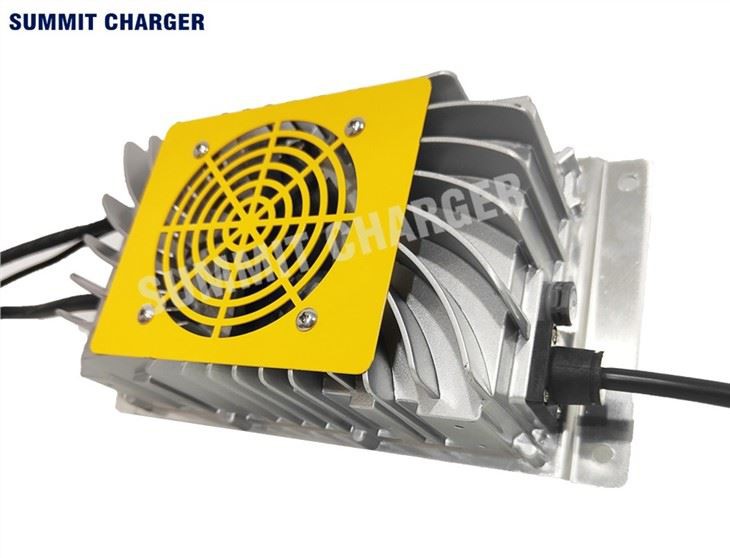 Smart Chargers For Low Speed Vehicles & Golf Carts