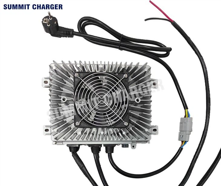 3.3kw on bord charger