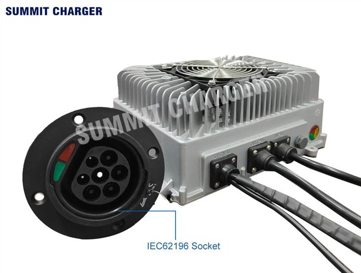 3.3kw on bord charger