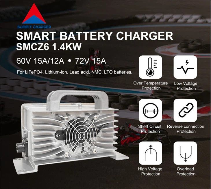 Lithium Iron Phosphate LiFePO4 Charger