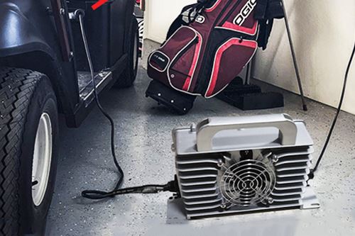 How do use a battery charger?