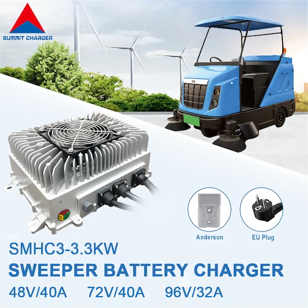 Ride-on Scrubber Battery Charger