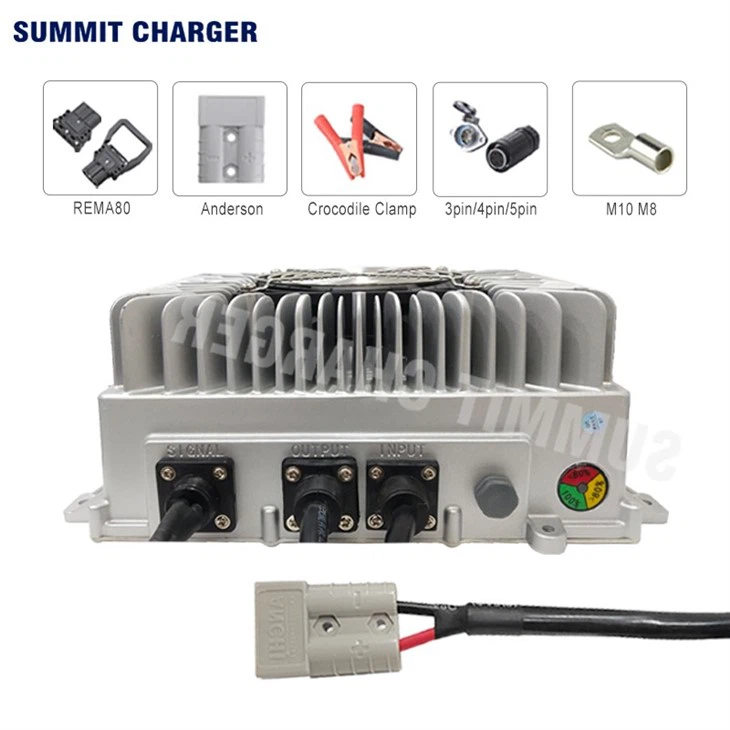 48V 80V Forklift Battery Charger