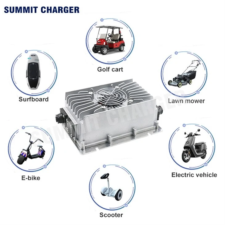 48V Electric Scooter Battery Charger