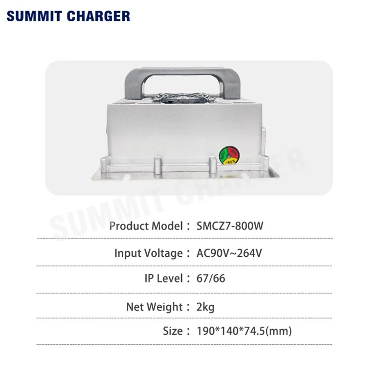 48V Electric Scooter Battery Charger