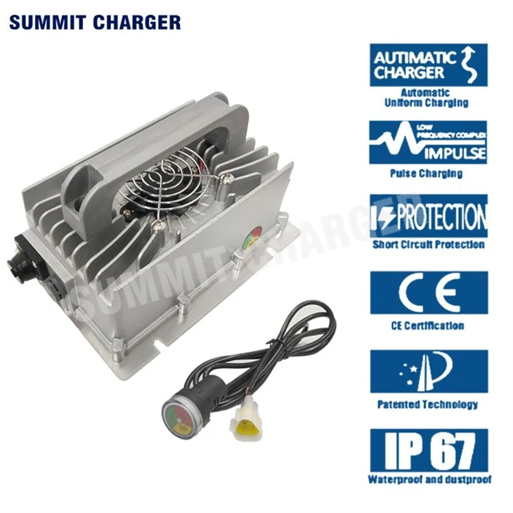 48V Electric Scooter Battery Charger