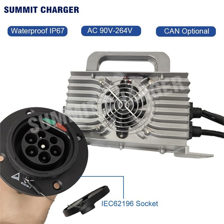 Multi-Protection 36V/48V 25A Onboard Charger